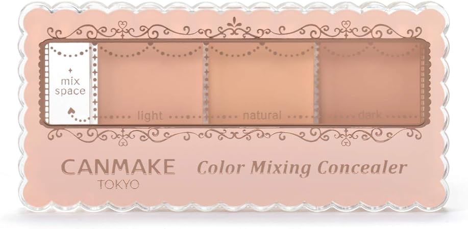 キャンメイク カラーミキシングコンシーラー01 ライトベージュ 3.9g