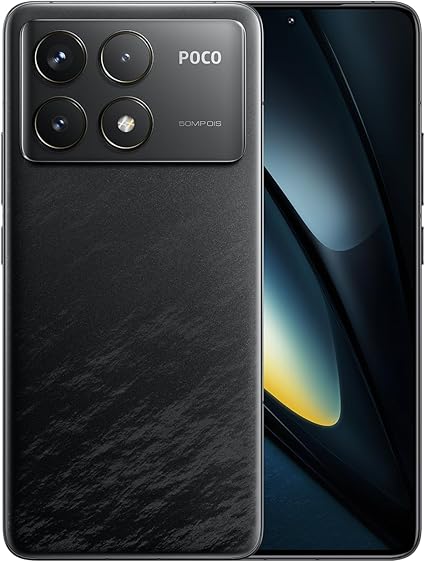 Xiaomi POCO F6 Pro 12GB+256GB 日本語版 Simフリー スマートフォン Qualcomm Snapdragon 8 Gen 2搭載 120Hz 有機ELディスプレイ 120W Xiaomiハイパーチャージ ブラック