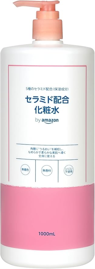 by Amazon セラミド化粧水 大容量 人工香料不使用1リットル