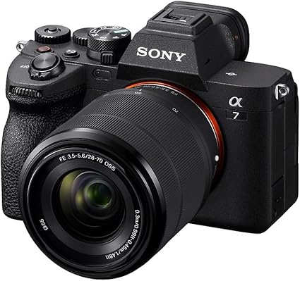 SONY(ソニー) フルサイズ ミラーレス一眼カメラ α7IV ズームレンズキット(同梱レンズ:SEL2870) ブラック ILCE-7M4K