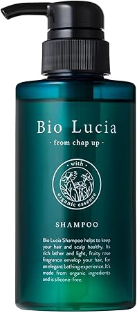 Bio Lucia(ビオルチア)【毛髪診断士(R)と共同開発】 レディース スカルプシャンプー ノンシリコン オーガニック アミノ酸 無添加 弱酸性 人気 ランキング スカルプケア シャンプー 頭皮 ケア 女性用 女性 300mL×1本