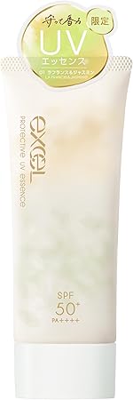 excel(エクセル) プロテクティブ UVエッセンス 01 ’24(ラフランス&ジャスミン) 限定