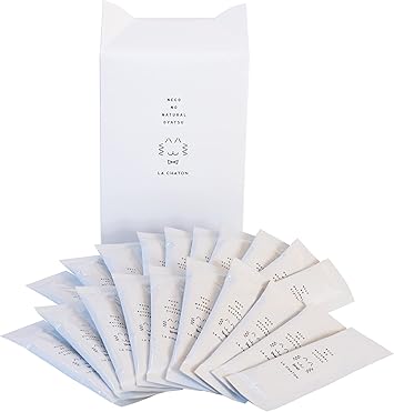 LA CHATON(ラシャトン)猫 パウチ 無添加 極上 ナチュラル 栄養 チキン ペースト 猫用 犬用 おやつ (15g×20本) 幸せのおすそ分けBOX