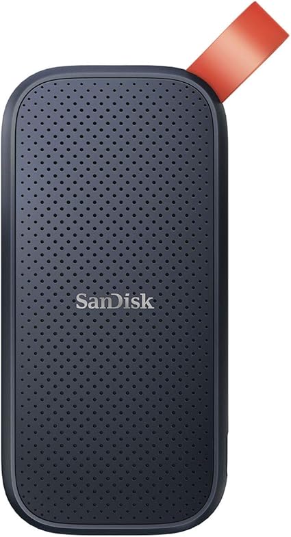 【Amazon.co.jp限定】SanDisk SSD 外付け 2TB USB3.2Gen2 読出最大800MB/秒 SDSSDE30-2T00-GH26 ポータブルSSD Win Mac PS4 エコパッケージ メーカー3年保証