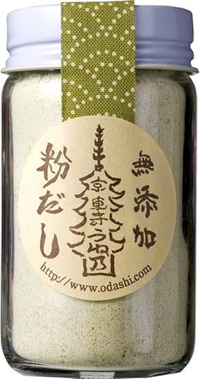 【京都・うね乃】粉だし・昆布(無添加) 1個 (x 1)