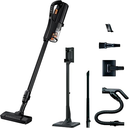 サイクロン式スティッククリーナー 充電式 自走パワーブラシタイプ サテンブラック【掃除機】 日立 PV-BH900SL-K