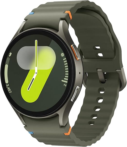 Galaxy Watch7 44mm|グリーン|スマートウォッチ 本体 端末|Samsung 純正 国内正規品|2024年発売|Felica対応|5ATM+IP68|Bluetooth v5.3|Dual GPS搭載|通話機能|最大40時間バッテリー持続|睡眠管理|SM-L310NZGJXJP