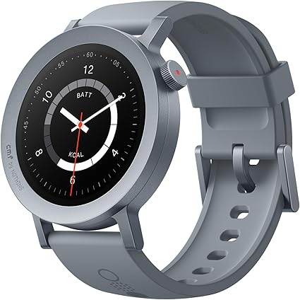 「 2024年度グッドデザイン賞受賞」CMF by Nothing Watch Pro 2 スマートウォッチ / 1"32 AMOLEDディスプレイ / 11日間のバッテリーライフ / Bluetooth通話付き/内蔵マルチシステムGPS/ジェスチャー制御/機能リューズ/直感的なナビゲーション 睡眠検出 活動量計/インテリジェント・モーション・アルゴリズム(アッシュグレー)