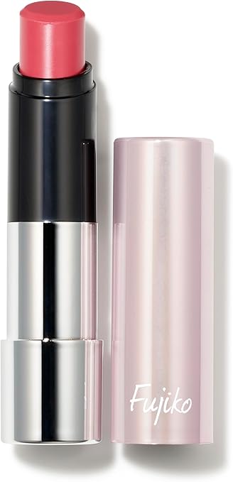 Fujiko(フジコ) ノールックリップ 02キュンなピンク 4.1g リップ リップケア カラーバーム 可愛い ローズ 透明感 高保湿 色持ち