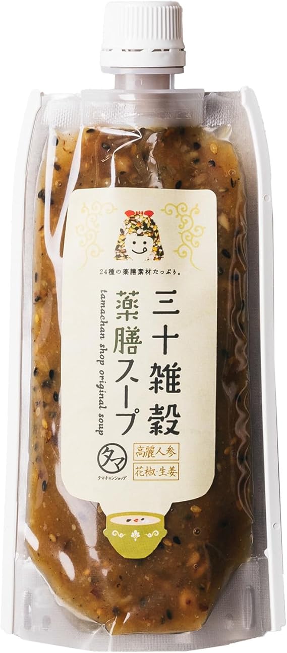 タマチャンショップ 三十雑穀スープ 170g (薬膳スープ)