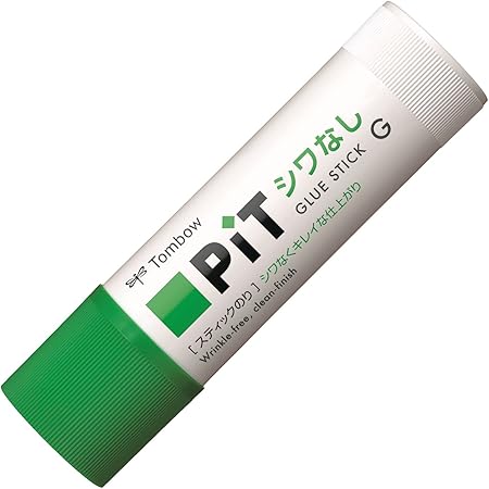 トンボ(Tombow) 鉛筆 スティックのり シワなしピット G PT-GAS