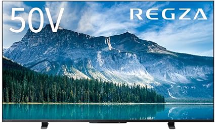 REGZA 50インチ 4K 液晶 50M550M スマートテレビ Airplay対応 2023年モデル