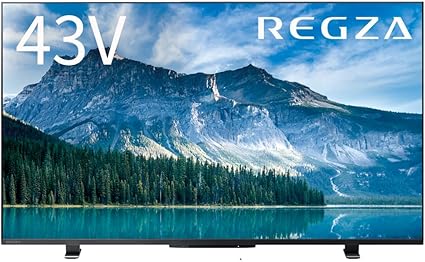 REGZA 43インチ 4K 液晶 43M550M スマートテレビ Airplay対応 2023年モデル