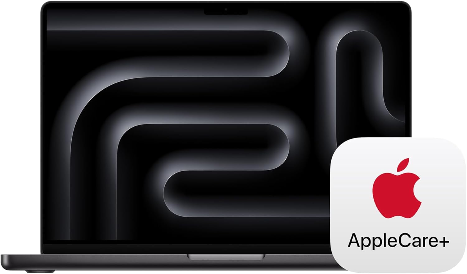 14インチMacBook Pro: 10コアCPUと10コアGPUを搭載したApple M5チップ, 16GB, 512GB SSD - スペースブラック + AppleCare+ for 14インチMacBook Pro(M5)