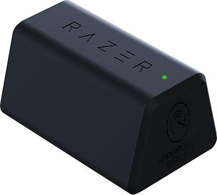 Razer レイザー HyperPolling Wireless Dongle 対応するマウスを最大8,000Hzのワイヤレスポーリングレートにアップグレート可能にするドングル DeathAdder V3 Pro Viper V2 Pro などに対応 Razer HyperPolling テクノロジー シンプルなデザイン ハイパーポーリング ワイヤレス ドングル 【日本正規代理店保証品】