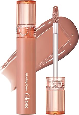 rom&nd GLASTING COLOR GLOSS グラスティングカラーグロス (02 ナッティーヴェイグ)