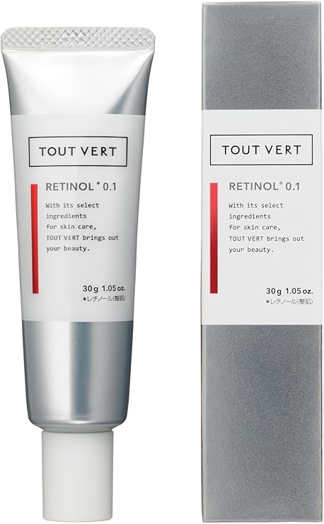 【純粋レチノール】トゥヴェール レチノショット 0.1 30g クリーム レチノール グラナクティブレチノイド マトリキシル ペプチド グルタチオン ハリ ツヤ 透明感 エイジングケア