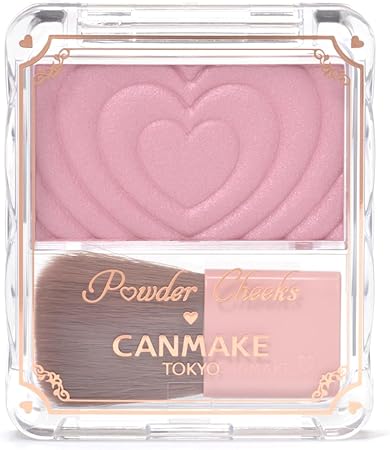 キャンメイク パウダーチークス P05 クラッシーモーヴピンク 1.8g チーク透明感 クリア ツヤ 青みピンク