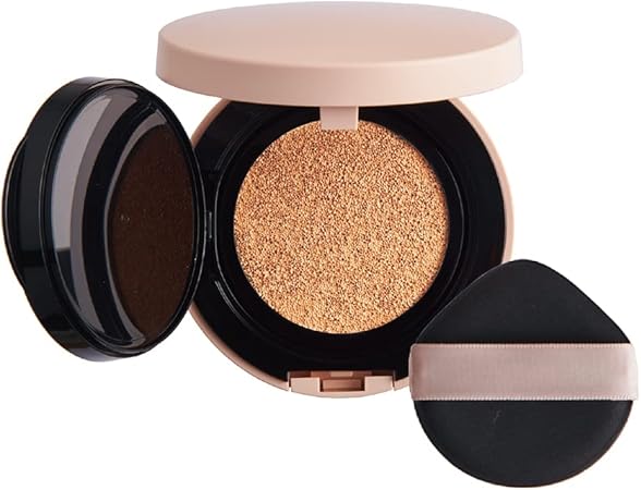 セザンヌ クッションファンデーション 10 明るいオークル系 11g SPF50 PA++++ 艶肌ファンデーション