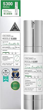 VTCOSMETICS(ブイティコスメテックス) リードルショット 毛穴 ハリ スキンケア 美容液 導入液 (3.リードルS 300 本品)