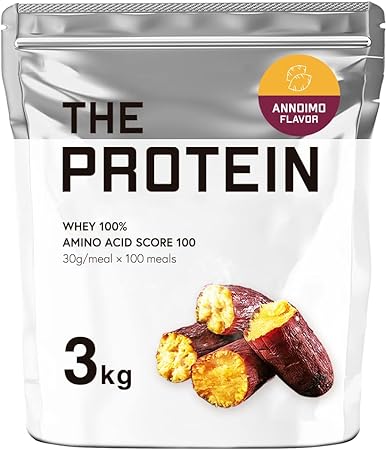 ザプロ ホエイプロテイン 3kg 安納芋 風味 WPCプロテイン ぷろていん