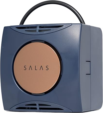 【NVY-S MAX4㎎/h】 オゾンエアーサラス SALAS オゾン 除菌 消臭 脱臭 発生器 空気 清浄機 臭い カビ ペット タバコ 加齢 介護 汗 生乾き 部屋干し 車 お風呂 トイレ 下駄箱 洗濯槽 感染防止 感染対策 充電 USB 防水 日本製 プレゼント フィルターなし