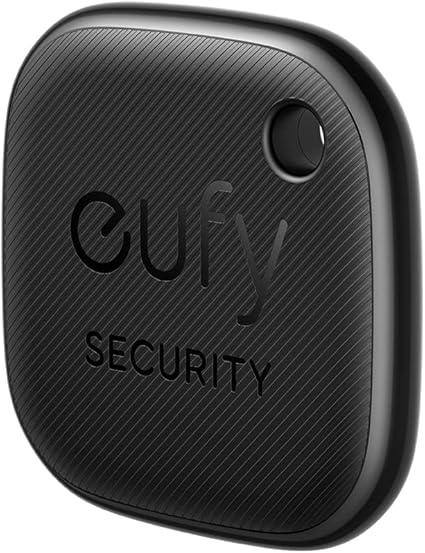 Anker Eufy (ユーフィ) Security SmartTrack Link (iPhone用) (紛失防止トラッカー)【なくしものが、無くなる / 紛失防止タグ / 探し物 / Appleの「探す」に対応 (iOS端末のみ) / スマホが見つかる / 置き忘れ防止 / スマホ鳴らす】