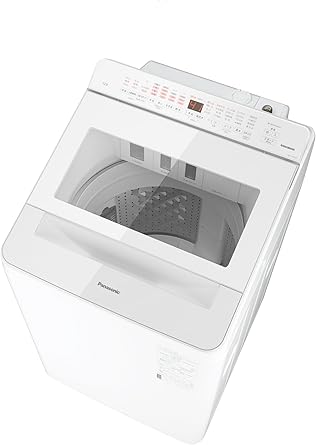 パナソニック 全自動洗濯機 12kg NA-FA12V3-W ホワイト トリプル自動投入 スゴ落ち泡洗浄 次亜除菌コース