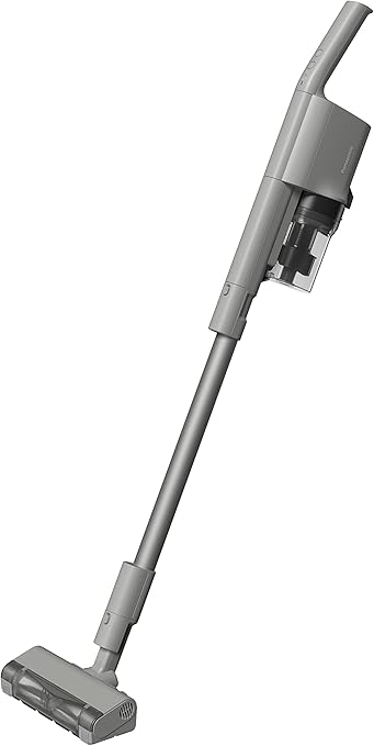 パナソニック 掃除機 コードレス 軽量 スティック サイクロン からまないブラシ 抗菌 クリーンセンサー搭載 グレージュ MC-SB53K-HC