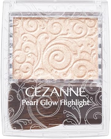 セザンヌ パールグロウハイライト 01 シャンパンベージュ 単品 2.4g