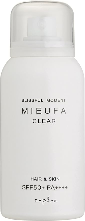 ナプラ ミーファ フレグランスUVスプレー クリア 80g