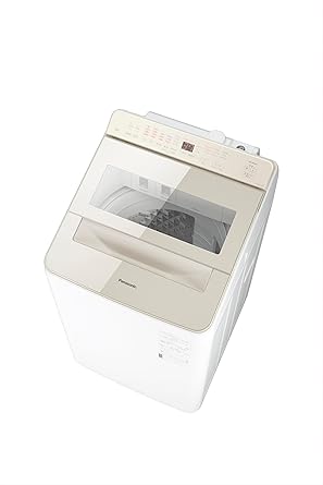 パナソニック 全自動洗濯機 10kg NA-FA10K3-N シャンパン 液体洗剤・柔軟剤 自動投入 スゴ落ち泡洗浄 次亜除菌コース