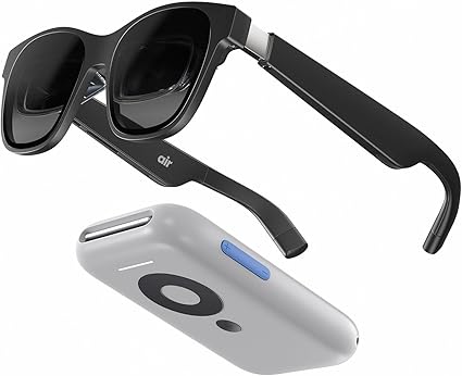 XREAL Air XREAL Beam セットARグラス スマートグラス ウェアラブルデバイス ホームシアター モニター プロジェクター 最大330インチ 度付きインサートレンズ対応 ノイズキャンセリングマイク 3DoF対応