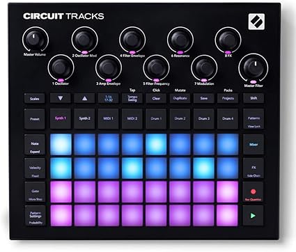 novation ノベーション/Circuit Tracks グルーブボックス
