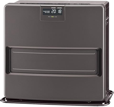 コロナ(Corona) 石油ファンヒーター ヒーター VXシリーズ (木造15畳まで/コンクリート20畳まで) グレー FH-VX5724BY(H)