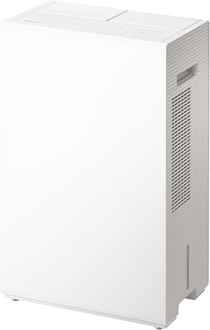 パナソニック 衣類乾燥除湿機 エコ・ハイブリッド方式 消費電力 従来比約1/3 ニオイの原因菌を除菌 ナノイーX48兆 部屋干し臭脱臭スピード4倍(従来比) F-YEX120B-W