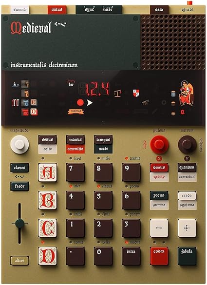 Teenage Engineering EP-1320 medieval 中世ビートマシン サンプラー ティーンエイジ エンジニアリング