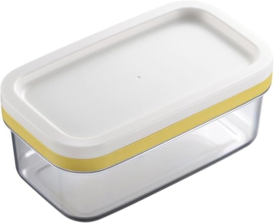曙産業 バターケース カッター付き 200g用 5g カットできちゃうバターケース 日本製 ST-3005