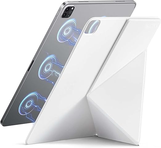 PITAKA iPad Air 11 Inch (2024) 5th Generation 4th Generation Case, iPad Pro 11 Inch (2018-2022) Cover, Not Compatible with iPad Pro 2024, Horizontal & Vertical Tablet Stand, Magnetic Absorption, Ultra