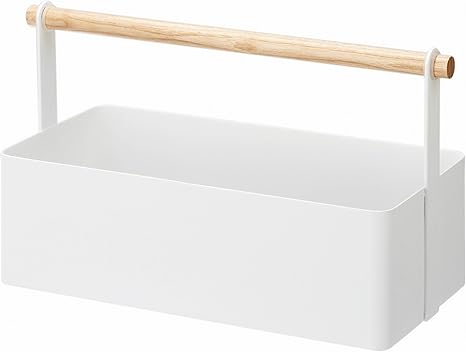 山崎実業(Yamazaki) ツールボックス トスカ L ホワイト 2312