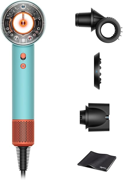 Dyson Supersonic Nural™ Shine Hair Dryer (HD16 CPATO AM) Ceramic Patina/Topaz