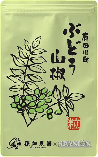 SPANION 国産 実山椒 15g 和歌山県有田川町産 山椒の実 粒 山椒 さんしょう 有吉ゼミ で紹介