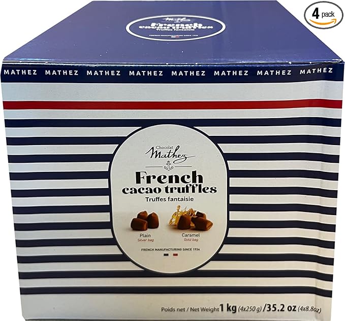 【mathez】マセズ プレーン & ソルトキャラメル 1kg 64793 500g×2種類 マセス 塩キャラメル トリュフ ショコラ バレンタイン バレンタインデー