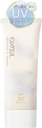 excel(エクセル) プロテクティブ UVエッセンス 02 '24(リリー&ソフトリネン) 限定 顔 日焼け止め