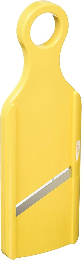 愛工業(Aikogyo) 薄切り 野菜調理器Qシリーズ イエロー 21021