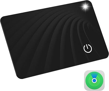 Dyoac Anti-Loss Tag, Ultra Long-Lasting, Up to 10 Years of Use, Ultra-Thin 1.6 mm, AirTag Card, GPS for Kids, Small, Wallet GPS Tag, Smart Tag, Anti-Forgetting Tag, Car, Card-Shaped Smart Tracker,