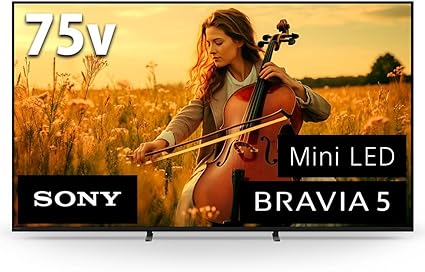 ソニー 75インチ 4K 液晶 Mini LED テレビ ブラビア K-75XR50 BRAVIA XR 倍速 Google TV 4K/120fps対応 10畳以上推奨