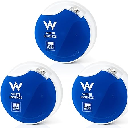 ホワイトエッセンス クロルフロス50 デンタル フロス 50m 糸巻き 歯 歯間 ふろす 口臭 (3個)