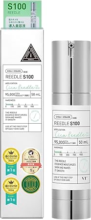 VTCOSMETICS(ブイティコスメテックス) リードルショット 毛穴 ハリ スキンケア 美容液 導入液 (2.リードルS 100 本品)