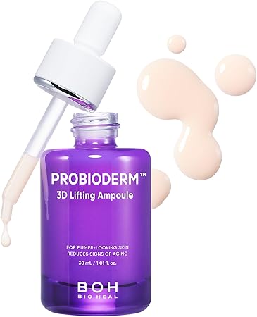 バイオヒールボ(BIOHEAL BOH) プロバイオダーム 3Dリフティングセラム 30ml 高保湿 美容液 レチノール ペプチド セラミド配合 弾力 肌引き締め 毛穴ケア 韓国コスメ